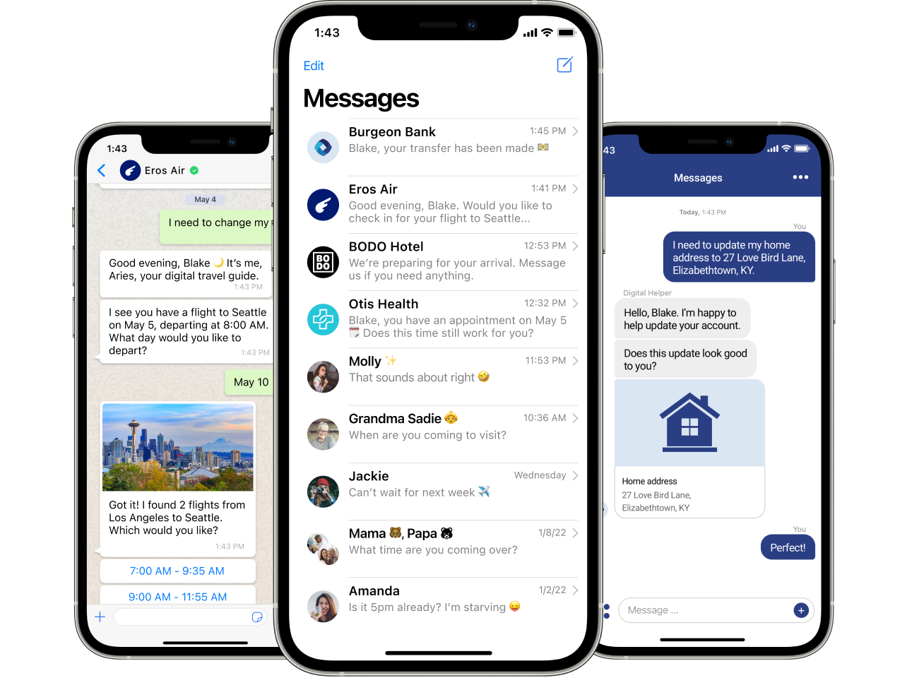 Mobile messaging platform